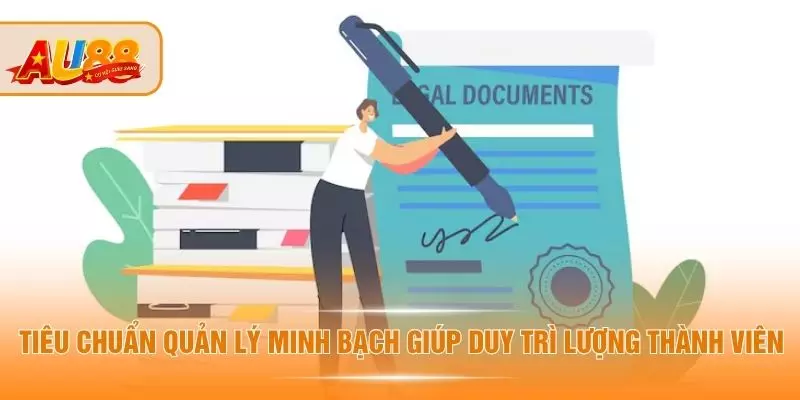 Giấy Phép Hoạt Động - AU88 Duy Trì Độ Tin Cậy Ổn Định Tiêu chuẩn quản lý minh bạch giúp duy trì lượng thành viên